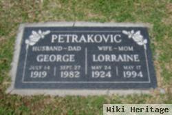 Lorraine Helen Petrakovic