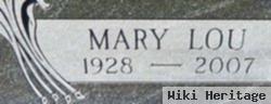 Mary Louise "mary Lou" Eide Pladson