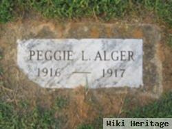 Peggie L Alger