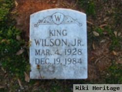 King Wilson, Jr