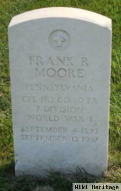 Frank R Moore