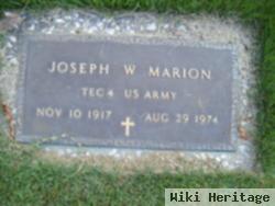 Joseph W Marion