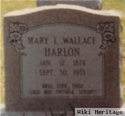 Mary Louise Wallace Harlon