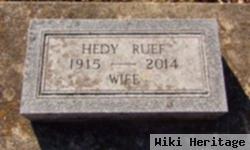 Hedwig M. "hedy" Jean Ruef