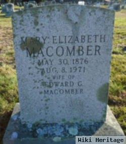 Mary Elizabeth Allen Macomber