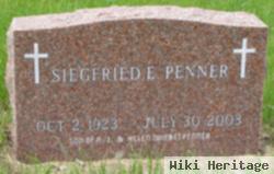 Siegfried E Penner