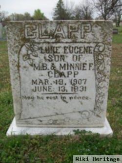 Luke Eugene Clapp