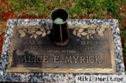 Alice E. Myrick