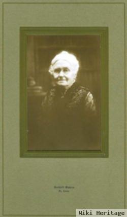 Mrs Helen Perlina Mason Hancock