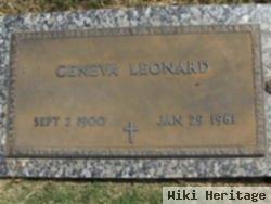 Geneva Alexander Leonard