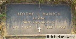 Edythe L Hanson