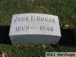 John F Hogan