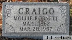 Mollie Robnett Jennings Craigo