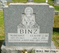 Claude J. Binz, Sr