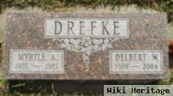 Myrtle Ann Harnack Drefke