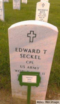 Edward T. Seckel