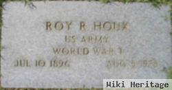 Royal Reed "roy" Houx