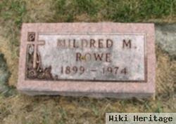 Mildred May Rowe