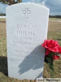 Earl Vincent Hulme