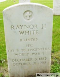 Raynor H White