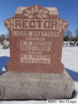 Elizabeth "lizzie" Shattuck Rector