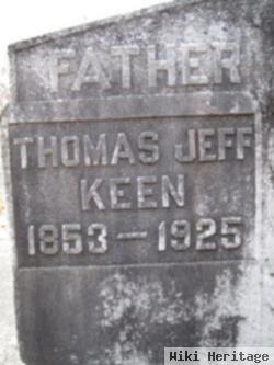 Thomas Jefferson "jeff" Keen