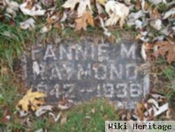 Fannie M. Raymond