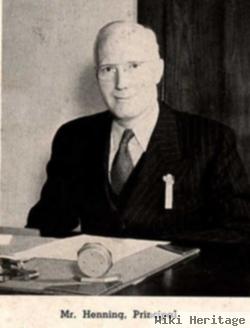 Stanley Raymond Henning, Sr