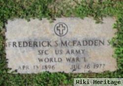 Frederick S. Mcfadden, Sr