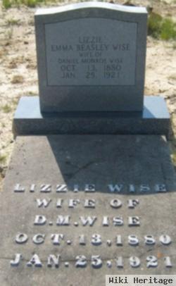 Emma Elizabeth "lizzie" Beasley Wise