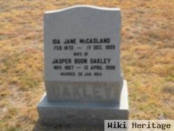 Ida Jane Mccasland Oakley