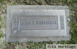 John T. Kirkpatrick