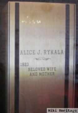 Alice Jane Greene Rykala