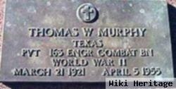 Thomas Walter Murphy