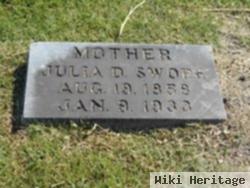 Julia D. Carpenter Swope