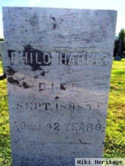 Philo Harris