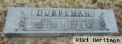 Cora Ellen Barnett Durreman