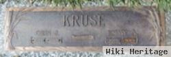 Orin J Kruse