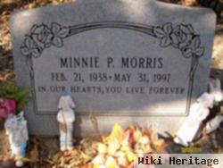 Minnie P Morris