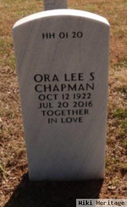 Ora Lee Skidmore Chapman