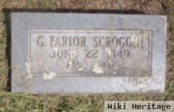 George Farrior "ferry" Scroggin