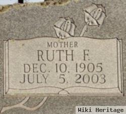 Ruth F Cates Prince