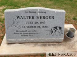 Walter Herger