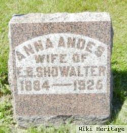 Anna Andes Showalter