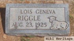 Lois Geneva Riggle