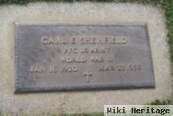 Carl E Sherfield