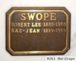 Robert Lee Swope