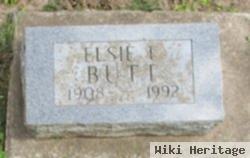 Elsie Elizabeth Brueske Butt