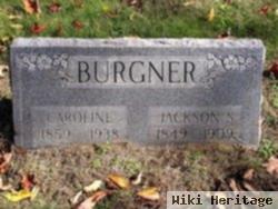 Jackson S Burgner