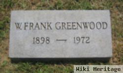 William Frank Greenwood, Sr